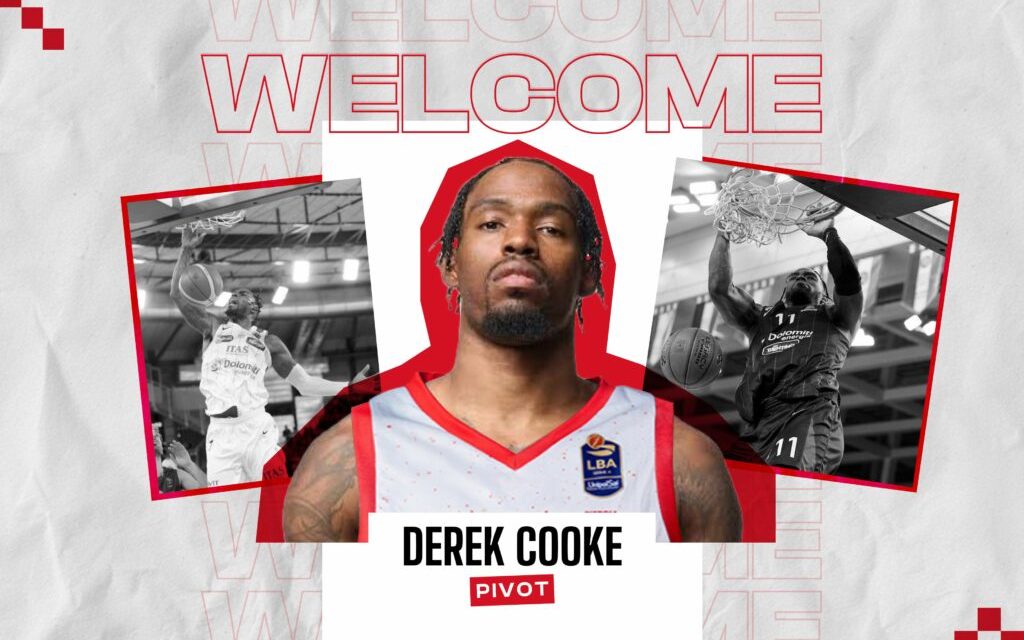 BM ON LBA/ PISTOIA APRE L’ANNO CON UN NUOVO ACQUISTO: IN ARRIVO DEREK COOKE-DI MATTEO CAPPELLI