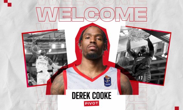 Pistoia Basket si rinforza con la firma Derek Cooke Jr