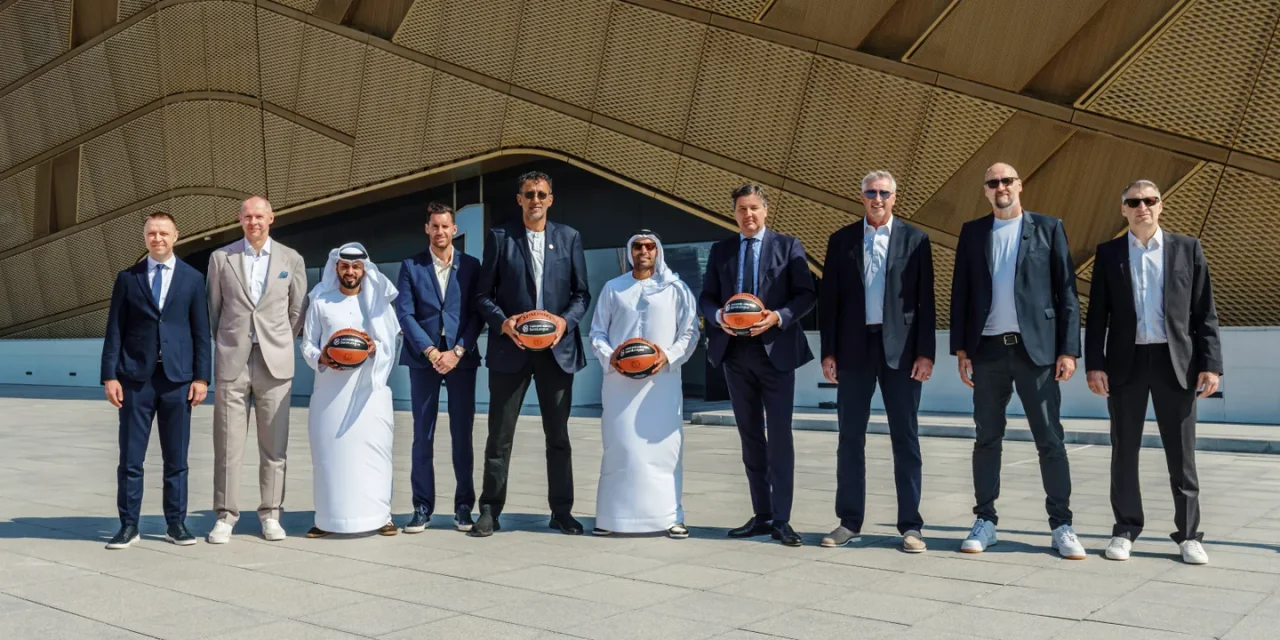 È ufficiale: la Final Four di EuroLeague 2025 si disputerà ad Abu Dhabi