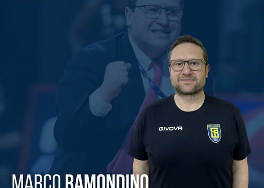 BM ON LBA/ UFFICIALE RAMONDINO NUOVO COACH DI SCAFATI