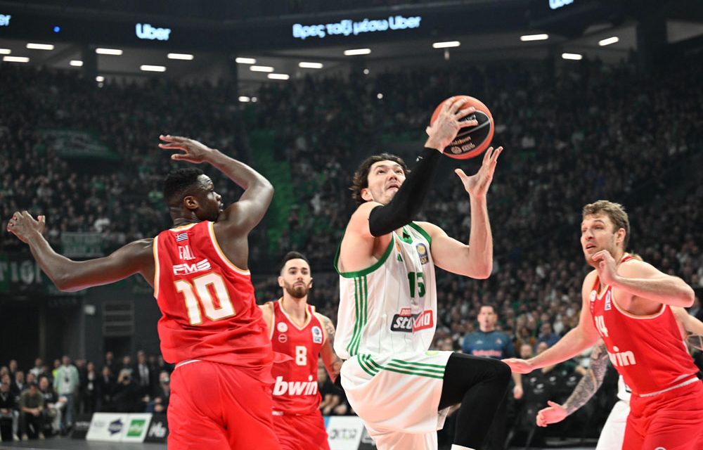 BM SULLE STRADE D’EUROPA / GRECIA, IL PANATHINAIKOS SCONFIGGE ANCORA L’OLYMPIACOS E PRENDE IL LARGO IN CLASSIFICA – DI MATTEO CAZZULANI