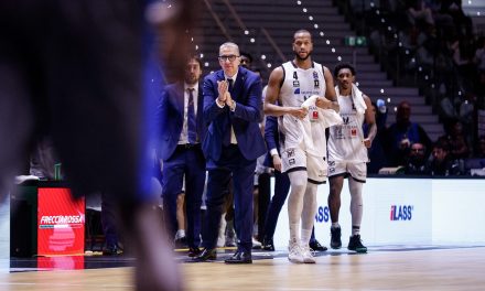 Tortona pronta per la rivincita contro Trento, il pre-partita di coach De Raffaele: “sono una squadra di grande talento”