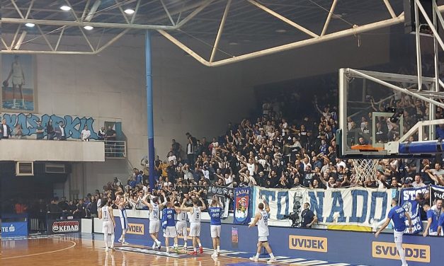 FOCUS BM / TANTI AUGURI, JAZINE! NEL TEMPIO DEL BASKET L’INCONTRO DECISIVO PER LA CROAZIA AD EUROBASKET – DI MATTEO CAZZULANI