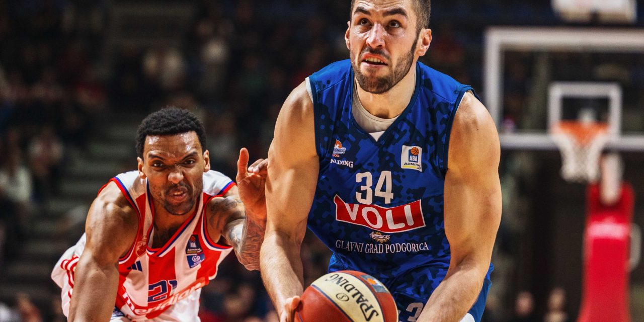 BM SULLE STRADE D’EUROPA / LEGA ABA, TROPPA BUDUĆNOST PER LA CRVENA ZVEZDA: PODGORICA ESPUGNA BELGRADO AL SUPPLEMENTARE E RESTA PRIMA – DI MATTEO CAZZULANI