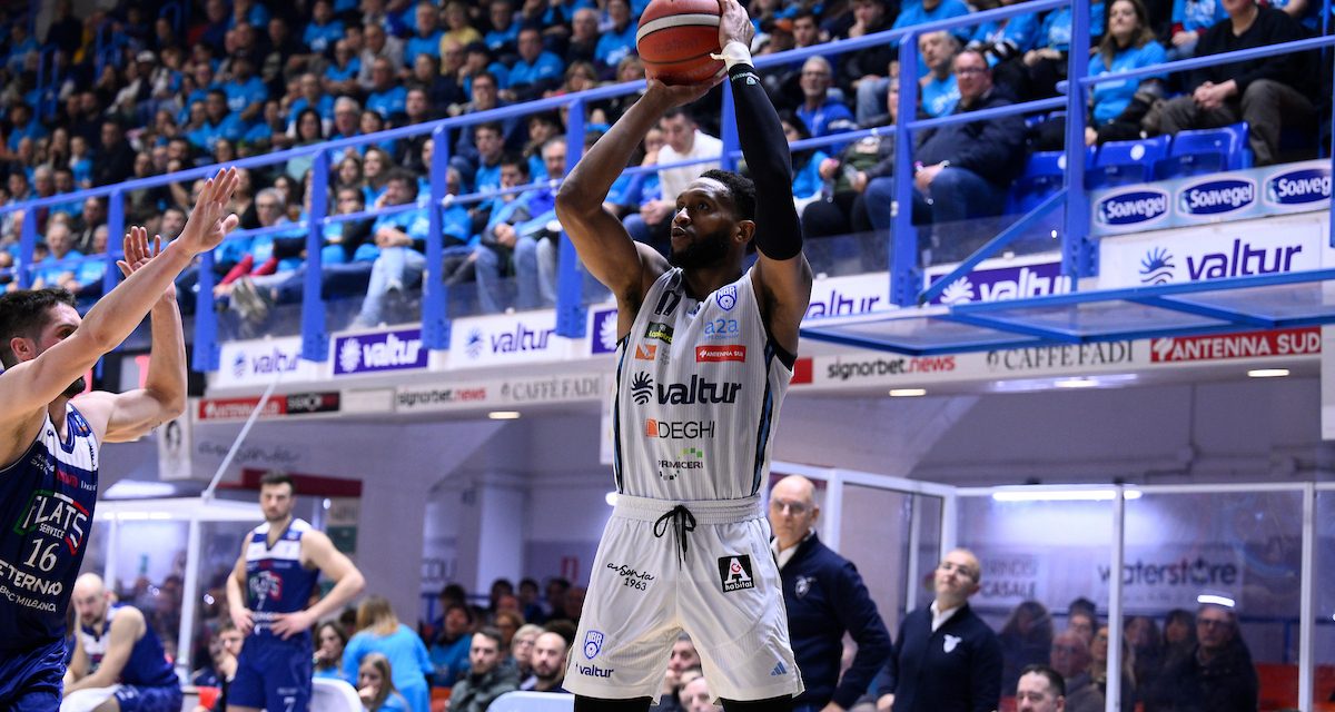 BM ON A2/LE PAGELLE: Ogden e Brown allungano la striscia positiva di Brindisi, nulla da fare per Mian e Freeman  – di Alessandro di Bari