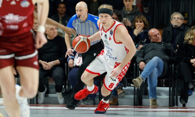 BM ON LBA/ IL PUNTO PISTOIA: VINCERE PER DIMENTICARE LA BATOSTA DI TRAPANI-DI MATTEO CAPPELLI