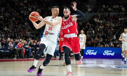 FIBA Eurobasket 2025 Qualifiers: la Serbia sconfigge la Georgia, La Lituania regola l’Estonia