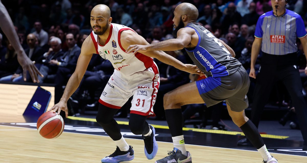 BM SPECIALE FINAL EIGHT 2025/ SEMIFINALE, MVP TIME: SHAVON SHIELDS ANCORA TRASCINATORE DELL’OLIMPIA – di EUGENIO PETRILLO
