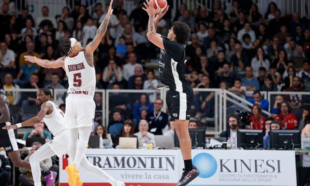 BM ON LBA/ LE PAGELLE: Trento vola grazie al solito trio Ford-Lamb-Cale. A Trapani non basta Justin Robinson  – di Ilaria Tubia