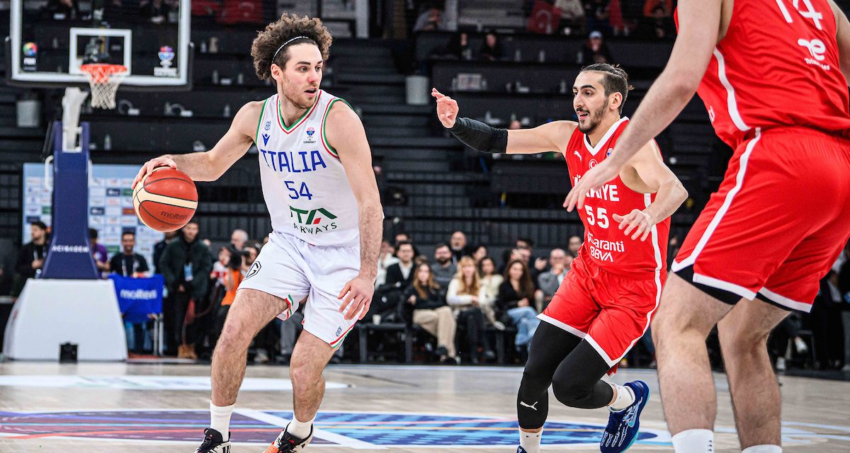 BM AZZURO/ L’ITALBASKET CHIUDE LE QUALIFICAZIONE CON UNA SCONFITTA: L’UNGHERIA PASSA A REGGIO CALABRIA 71-67 – di EUGENIO PETRILLO