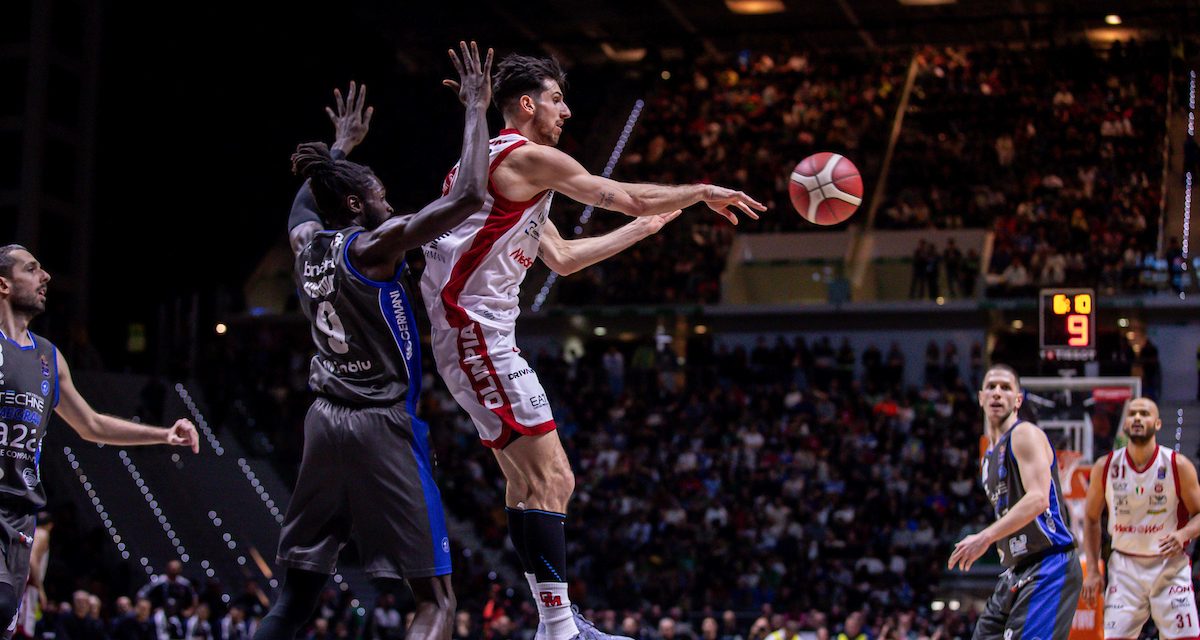 BM SPECIALE FINAL EIGHT/SEMIFINALE: Ancora finale per Milano, Brescia crolla nell’ultimo quarto – di Alessandro di Bari