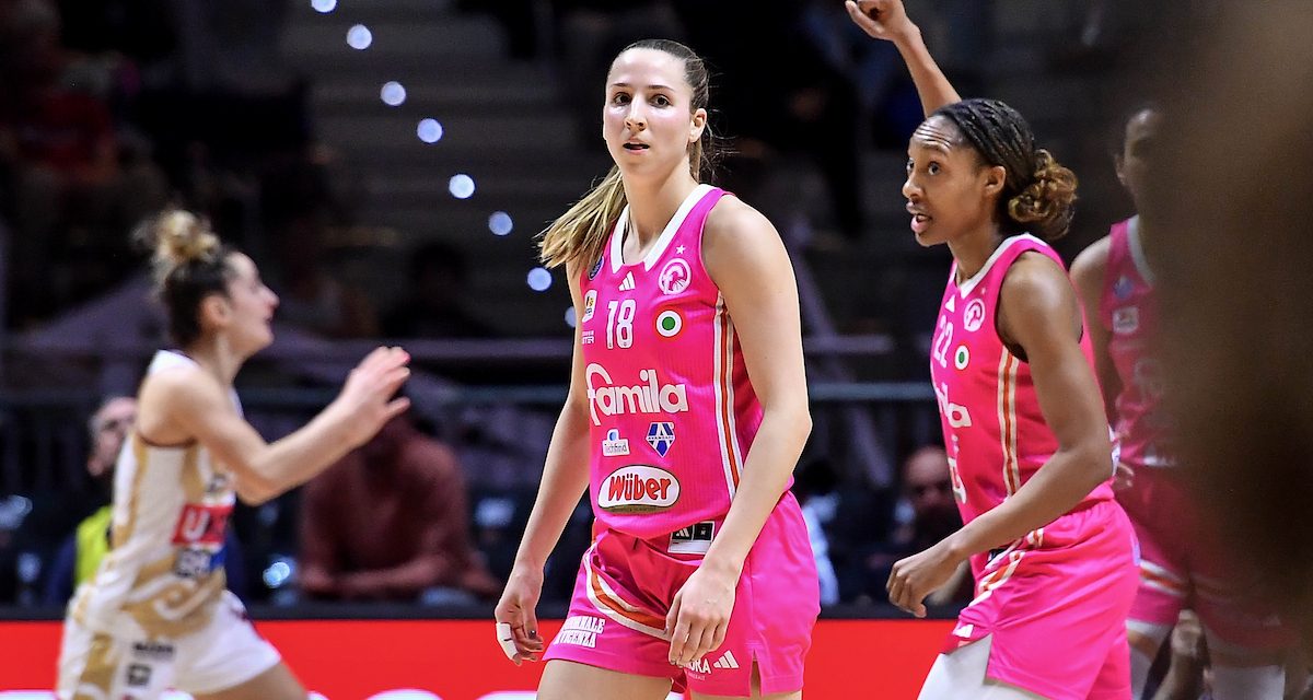 BM SPECIALE FINAL FOUR FEMMINILE 2025/ MVP TIME – LA PREMIATA COPPIA ANDRE-DJOKIC REGALA IL SUCCESSO A SCHIO: L’AZZURRA IMPOSTA, LA CROATA LA CHIUDE – di EUGENIO PETRILLO