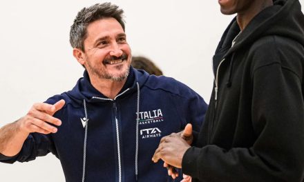 ITALBASKET, POZZECCO: “IL SUCCESSO NON È LA COSA PIÙ IMPORTANTE, NELLO SPORT CI SONO TANTI VALORI”