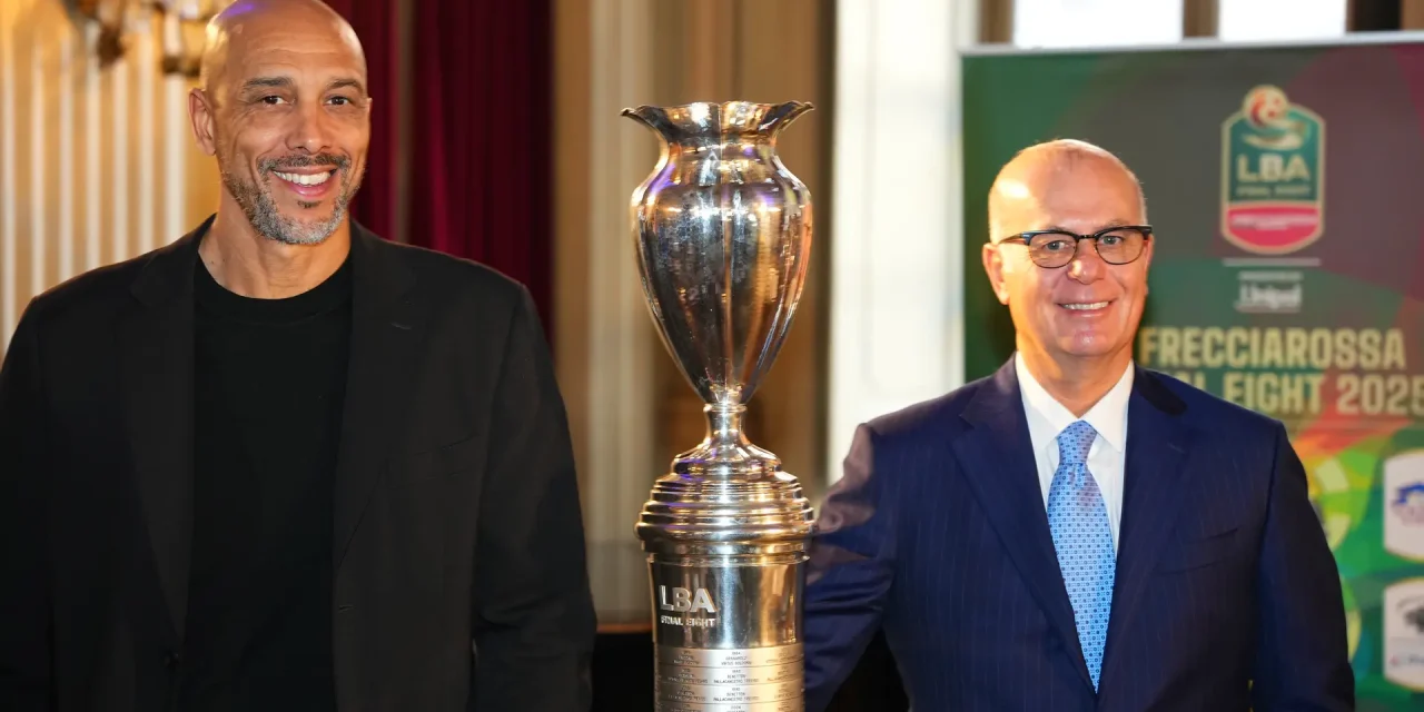 Presentata la Final Eight 2025 a Torino. Il presidente Gandini: “Pronti per un evento che ormai è diventato il festival del basket”