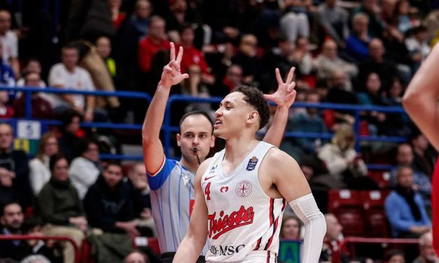 BM ON LBA/ Trieste Domina: Terza Sconfitta Consecutiva per la Bertram Derthona