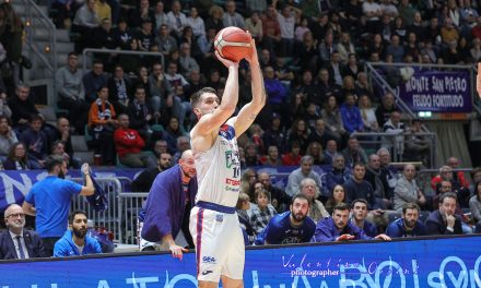 BM ON A2/LE PAGELLE: Mian e Aradori chirugici nella vittoria della Fortitudo su Vigevano – di Alessandro di Bari