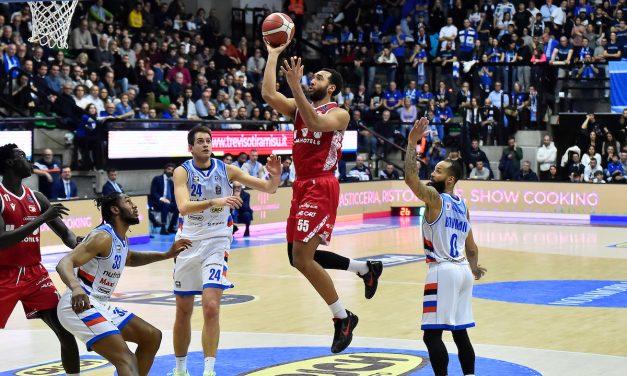 Reggio Emilia, rinnovato il contratto di Kwan Cheatham