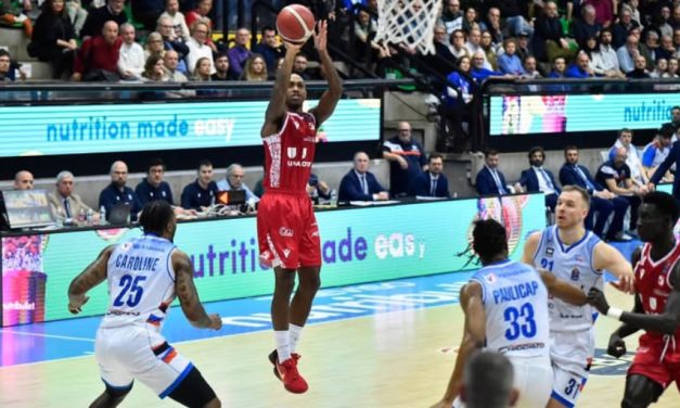 BM ON LBA/ LE PAGELLE DI TREVISO-REGGIANA – LA DIFESA ED IL GIOCO DI SQUADRA PORTANO I DUE PUNTI A COACH PRIFTIS – DI ALVISE BALDAN