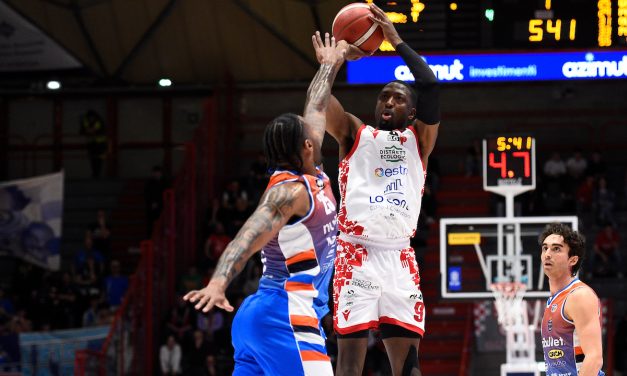 BM ON LBA/ PISTOIA MOLLA ALLA FINE, VINCE TREVISO-DI MATTEO CAPPELLI