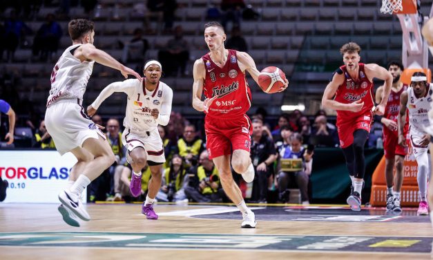Trieste, ufficiale il rinnovo di Jarrod Uthoff. Il gm Arcieri: “Un altro pilastro fondamentale per il futuro”