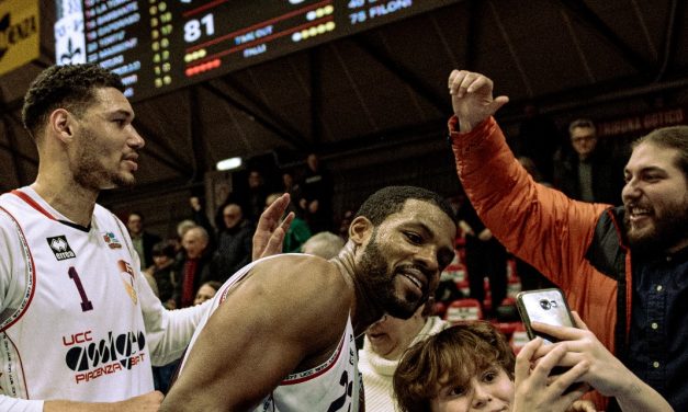 BM ON A2 ANTICIPI XVI GIORNATA – PIACENZA BATTE CREMONA IN RIMONTA E TIENE VIVE LE SPERANZE DI SALVEZZA, PESARO SUPERA CIVIDALE E RESTA IN CORSA PER UN POSTO NEI PLAYOFF – DI CHIARA MORBIO