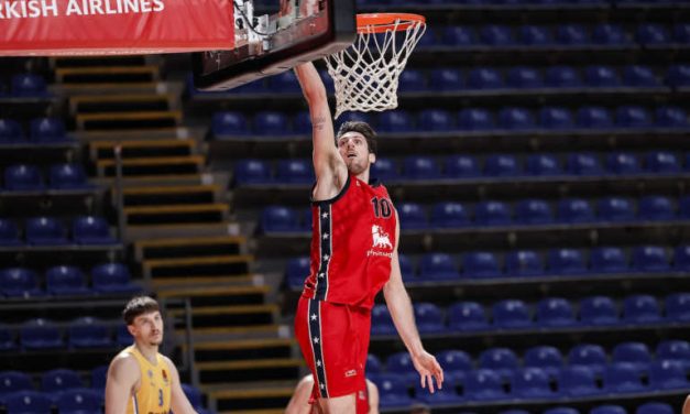 Olimpia Milano, per Leandro Bolmaro stop di 2 settimane