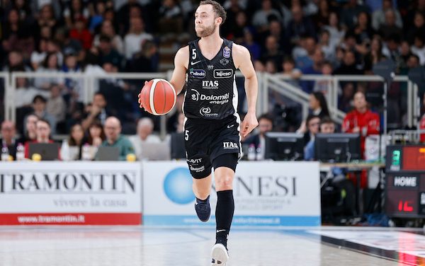 BM ON LBA/ MVP Time: Un super Jordan Ford riporta Trento in vetta, i suoi 22 punti mettono al tappeto i Trapani Shark – di Valerio Laurenti