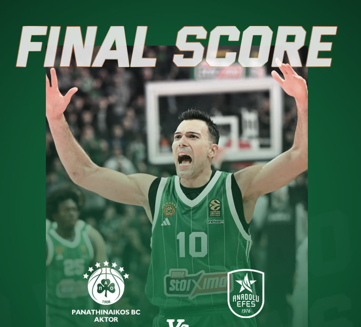 BM DA Euroleague/ Le Pagelle del big match: Il Panathinaikos vola sulle ali di Nunn e Sloukas, decisivo anche Osman. Non bastano Oturu e Thompson all’Efes – di Valerio Laurenti