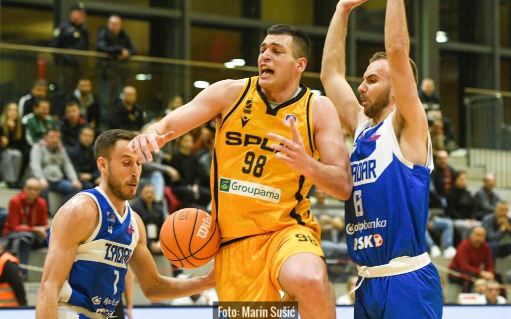 BM SPECIALE COPPE NAZIONALI / LA ZONA DI VELJKO MRŠIĆ SOPRENDE LO ZADAR: LO SPLIT VOLA IN SEMIFINALE DI COPPA KREŠIMIR ĆOSIĆ, DOVE INCONTRERÀ LA CIBONA – DI MATTEO CAZZULANI