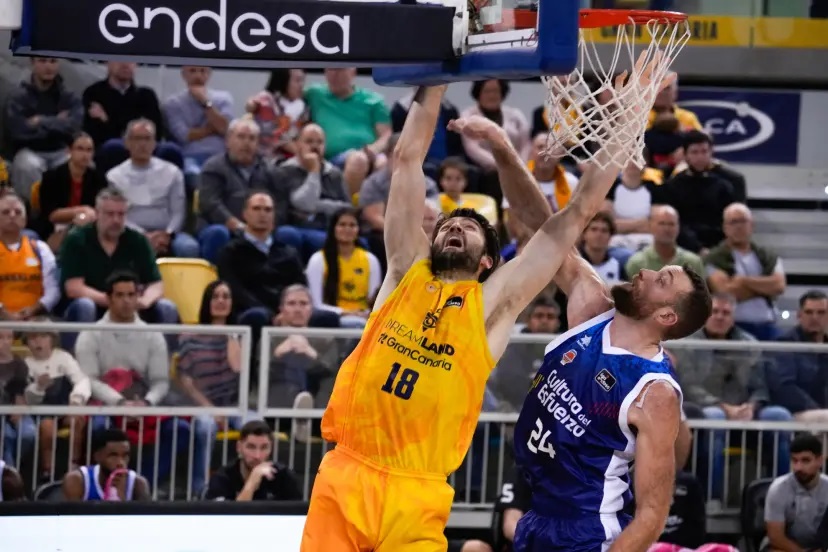 BM SPECIALE COPPE NAZIONALI / Bloqueo y Continuación Copa ACB, effetto Gran Canaria Arena