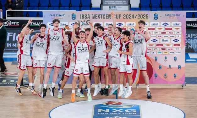 L’Olimpia Milano conquista l’IBSA Next Gen Cup 2024/2025, battuta Tortona in finale
