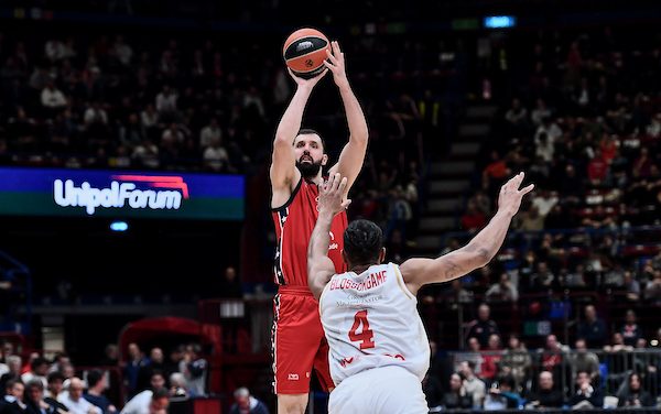 Eurolega, Milano come un diesel: Mirotic e Shields guidano l’Olimpia al fondamentale successo contro il Monaco – di  Lorenzo Bloise
