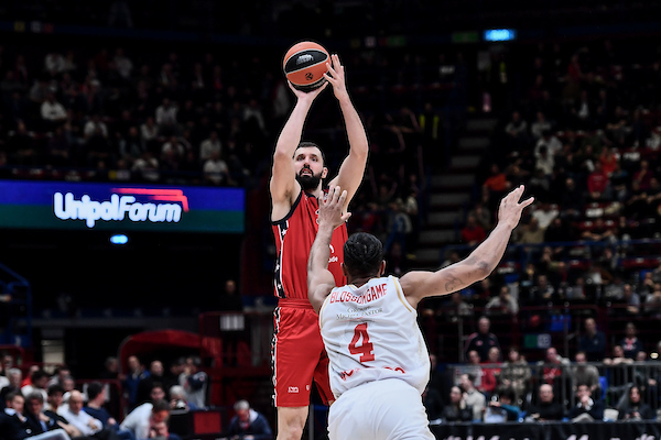 Eurolega, Milano come un diesel: Mirotic e Shields guidano l’Olimpia al fondamentale successo contro il Monaco – di  Lorenzo Bloise