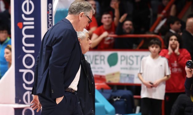 BM ON LBA/ CAOS PISTOIA, DIMISSIONI BALDASSARI, SLINIS SALTA L’ALLENAMENTO E LA PAURA DI NON FINIRE IL CAMPIONATO INIZIA A SALIRE-DI MATTEO CAPPELLI