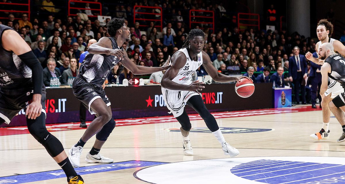 BM ON LBA/ LA VIRTUS SI IMPONE AL PALAFERRARIS. TORTONA NON PUÒ NULLA E SI ARRENDE 98-66 – di EUGENIO PETRILLO