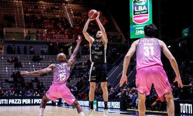 Derthona Basket si assicura l’esperienza di Žukauskas: il lituano firma per la stagione 2025/26