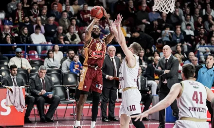 EC EMOTICON/Finiti i gironi: Venezia vola agli ottavi grazie a Ennis e Kabengele, Ulm e Bourg sprecano tutto, le israeliane sono già ai quarti – Di Massimo Furlani