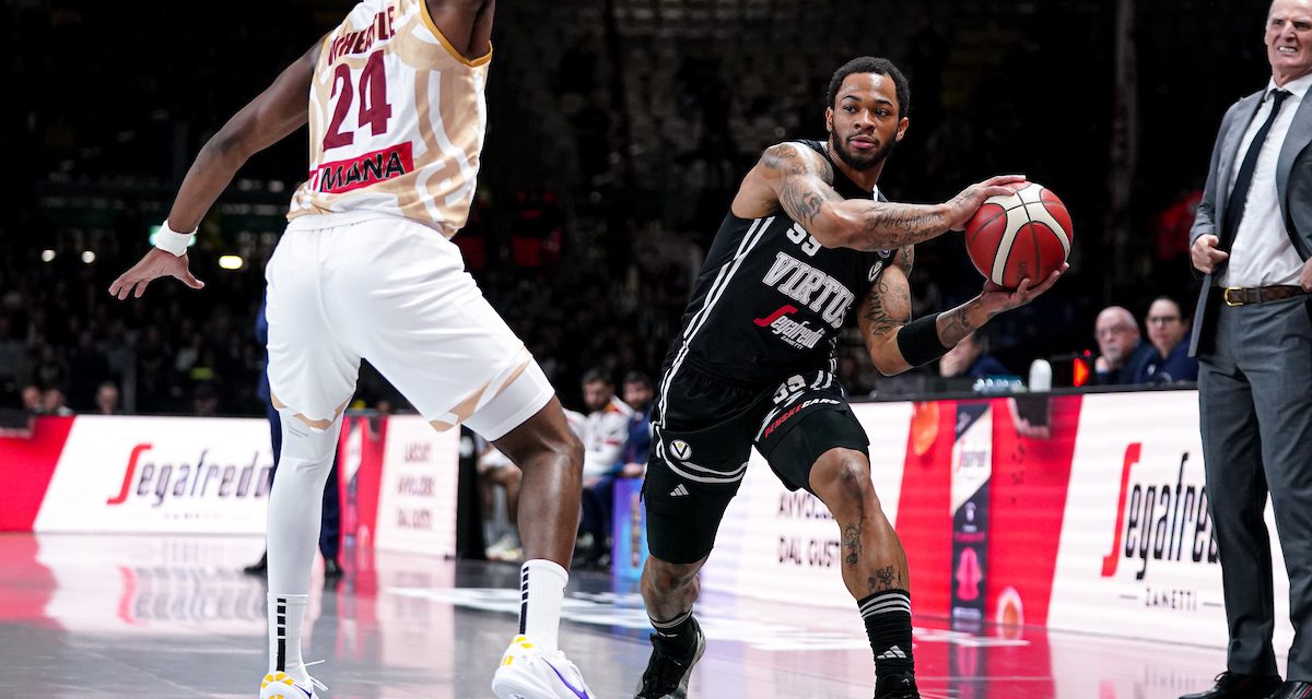 BM GAMEDAY LBA/ PROVA DI FORZA DELLA VIRTUS BOLOGNA: VENEZIA BATTUTA 85-74 – di EUGENIO PETRILLO