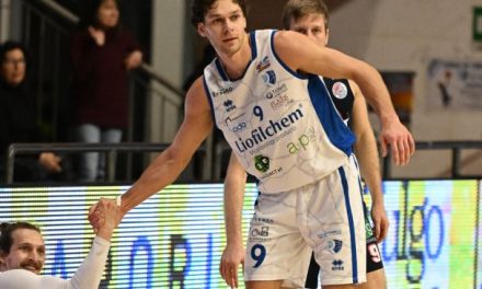 BM ON Serie B/ Gli Anticipi: Nel girone A Lumezzane supera Omega dopo un overtime, nel B Roseto travolge gli Herons Montecatini