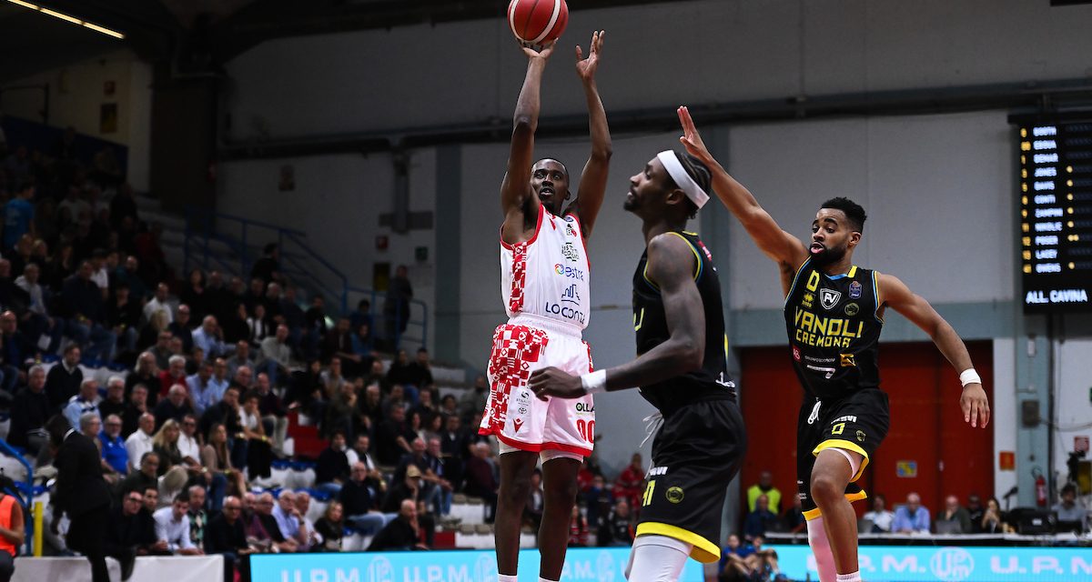 BM ON LBA/PISTOIA: ROWAN ALLA JUVI E CHRISTON ALLA VANOLI, ARRIVA CERON