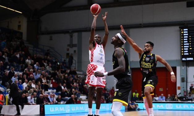 BM ON LBA/PISTOIA: ROWAN ALLA JUVI E CHRISTON ALLA VANOLI, ARRIVA CERON