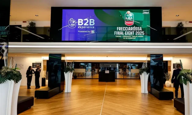 LBA B2B EXPERIENCE POWERED BY FIAT: SOLD OUT E GRANDE SUCCESSO ALL’ALLIANZ STADIUM DI TORINO PER L’EVENTO ORGANIZZATO DA INFRONT