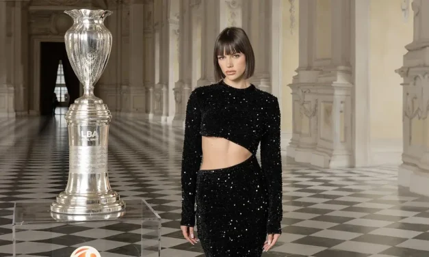 MARIGONA GONA È LA MADRINA DELLA COPPA ITALIA 2025