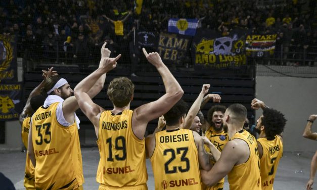 BM ON BCL/ LA BETRAM NON RIESCE A RITROVARE IL SORRISO, PASSA ATENE PER 93-87 DI MARGHERITA MARIA RUSSO