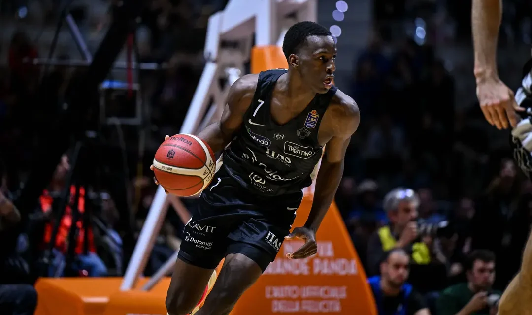 Dolomiti Energia Trentino, il punto di Niang: “Sognavo di essere Pogba e sono Saliou grazie all’Italia”