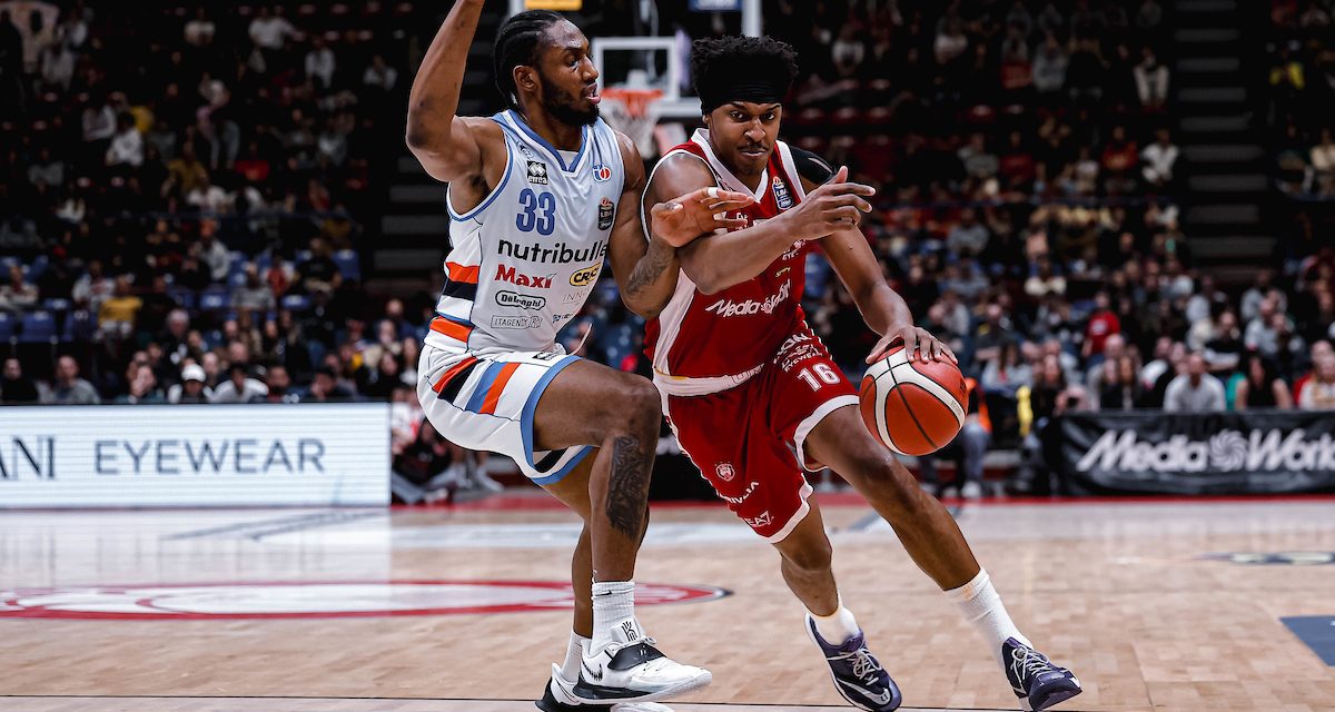 BM ON LBA/ LE PAGELLE – BROOKS TRASCINA MILANO AL SUCCESSO SU TREVISO. PREZIOSO L’APPORTO DI LEDAY. MACURA NELLA SUA VERSIONE MIGLIORE NON BASTA AI VENETI – di EUGENIO PETRILLO