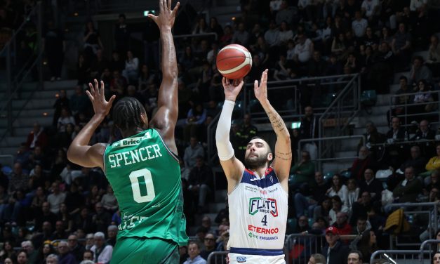 BM ON A2/ RECAP DI GIORNATA: IL PALADOZZA E’ TROPPO ANCHE PER RIETI, MENTRE RIMINI CROLLA IN CASA CON ORZINUOVI – DI LEONARDO PIANOSI