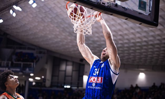 BM SULLE STRADE D’EUROPA / LEGA ABA, LA BUDUĆNOST CAPOLISTA A GONFIE VELE: VITTORIA A MARTELLO ANCHE SULLA CEDEVITA OLIMPIJA – DI MATTEO CAZZULANI
