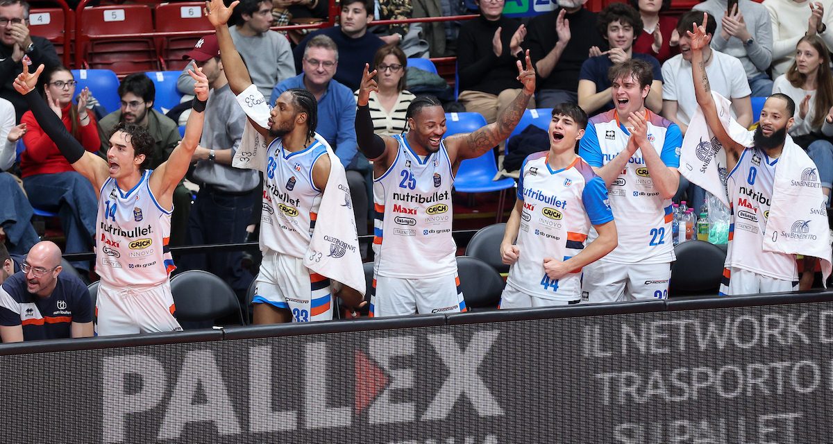 BM A LBA/ IL PUNTO SU TREVISO: amaro ritorno da Milano, ma ora una serie di gare importanti per mantenere il posto in classifica e guardare oltre. – di Ilaria Tubia
