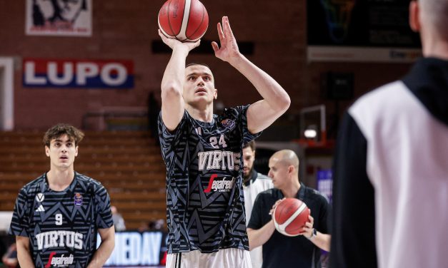 BM ON LBA/Ufficiale: Cantù firma l’ala Andrejs Grazulis